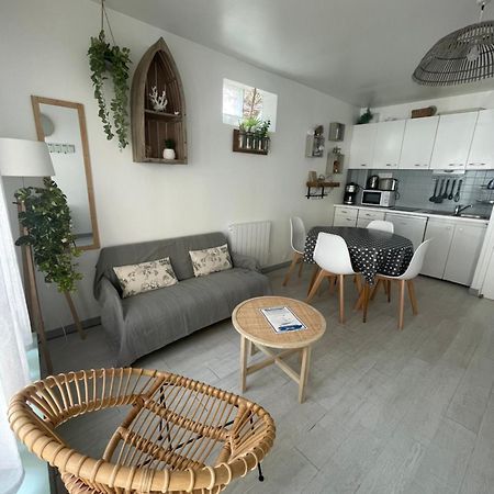 Houlgate Souplex 50M Plage Et Commerces Exterior foto